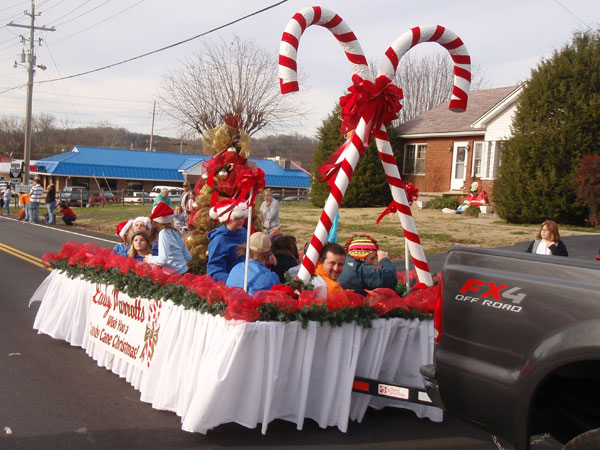 Parrottsville Christmas Parade 2011