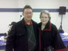 2012 Parrottsville Citizen of The Year Raymond Robinson With His Wife Cindy