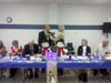 2012 President Fred Beaver Receiving His President's Pin