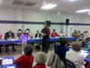 Parrottsville Citizen of The Year Raymond Robinson Speaking
